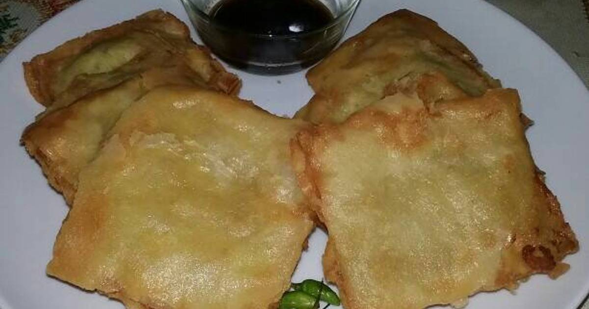 Resep Martabak telur kentang oleh pobbygumay Cookpad