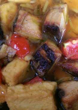 Ikan cakalan kuah kecap ððð