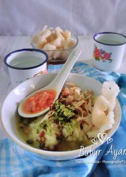 Bubur Ayam (Nasi Semalam) #SelasaBisa