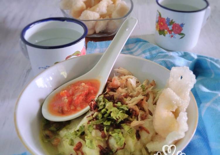 Bubur Ayam (Nasi Semalam) #SelasaBisa