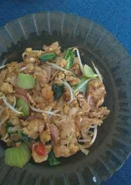 Kwetiaw goreng udang