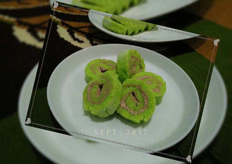 Resep Bolkus Gulung Pandan | Ekonomis Dari Arista Hilman