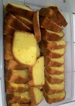 Bolu panggang simple