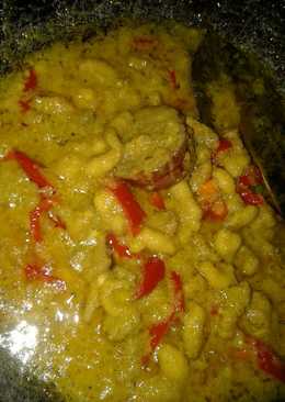 Tumis telur ikan haruan