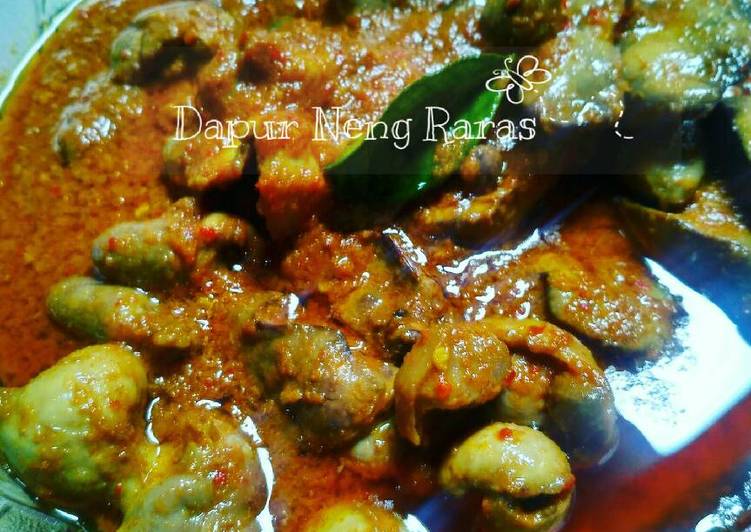 Ati Ampela Bumbu Rujak Ati Ampela Bumbu Rujak