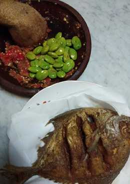 Sambal Pete Ikan Dorang