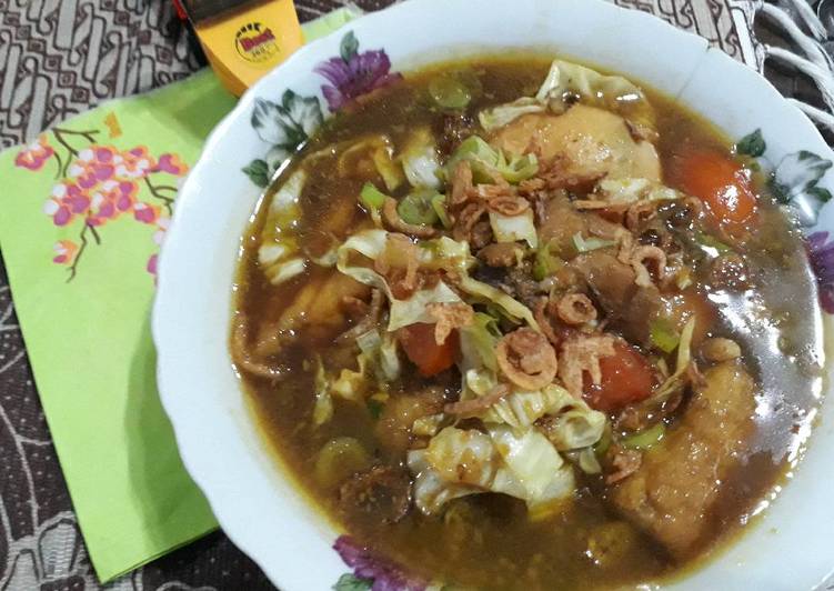 resep makanan Tongseng Ayam Sedap