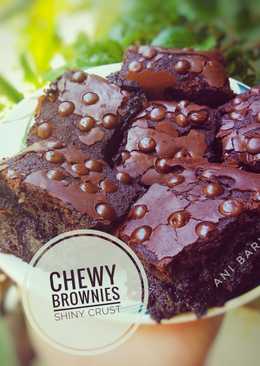 Chewy brownies