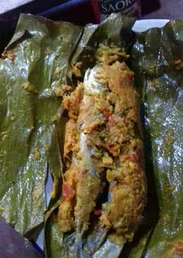 Pepes ikan pindang