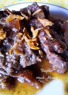 Semur daging sapi "PR_AnekaSemur"