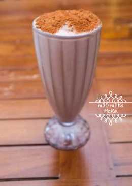 Milo milkshake