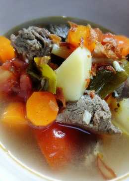 Sop Daging Praktis