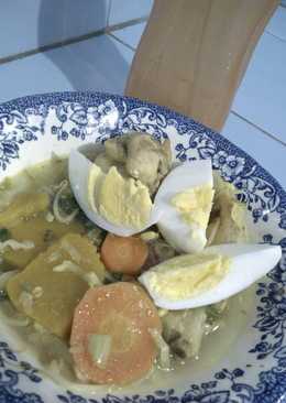 Soto Ayam Lamongan No-MSG & Penyedap Rasa