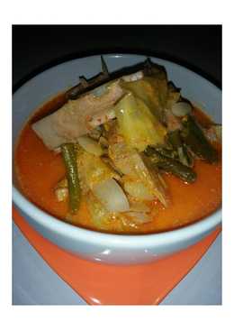 Gulai gori / nangka muda
