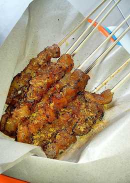 Sate kikil mercon...di jamin nambah terusss