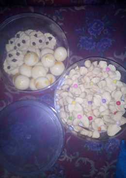 Kue kering 3in1 (semprit, cookies, nastar)