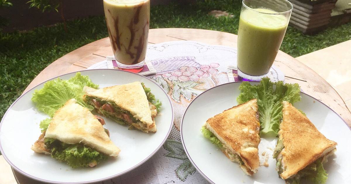 777 resep sandwich enak dan sederhana - Cookpad