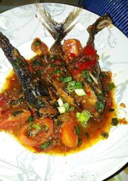 Tongkol Siram Pedas
