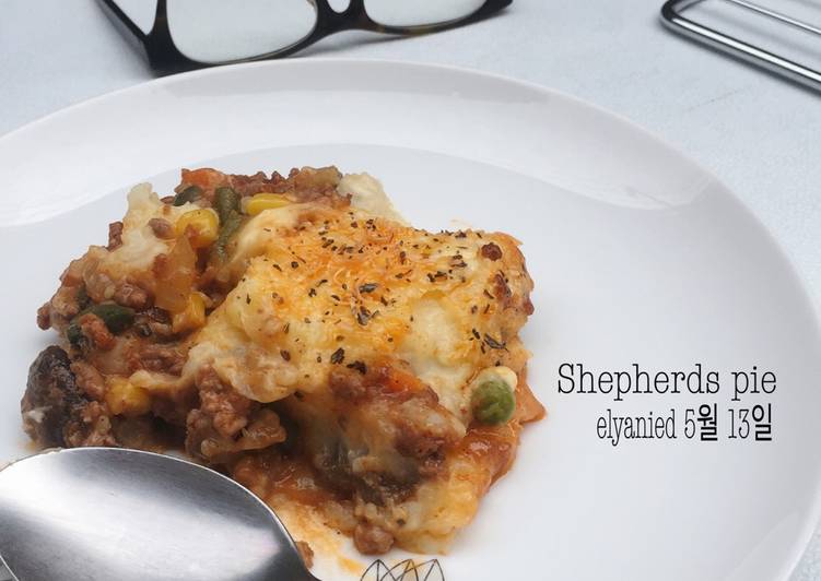 resep Shepherds Pie