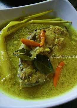 Tenggiri kuah kuning
