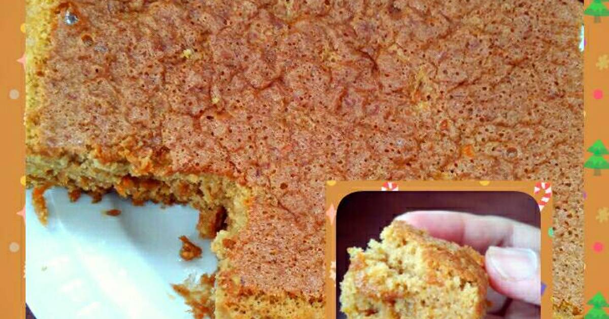 Resep Cinnamon Carrot Cake Resep Cinnamon Carrot Cake