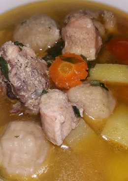 Sop Ayam Bakso