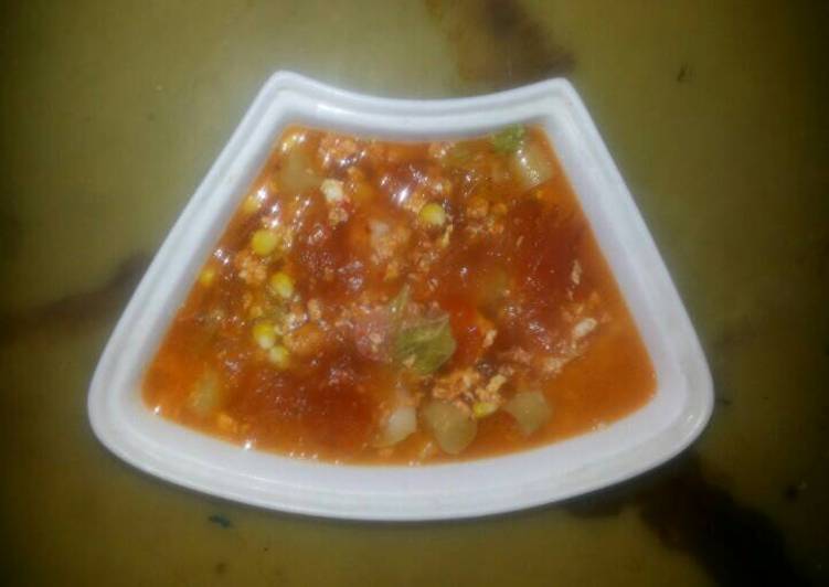 resep Seblak basah pedas bandung asli enak