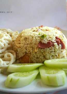 Nasi Goreng Biasa (#postingrameÂ²_nasigoreng)