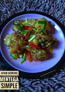 Ayam Goreng Mentega Simple #SelasaBisa #BikinRamadanBerkesan