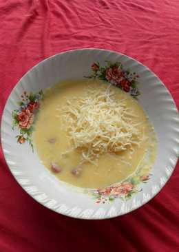 Sup krim jagung kentang