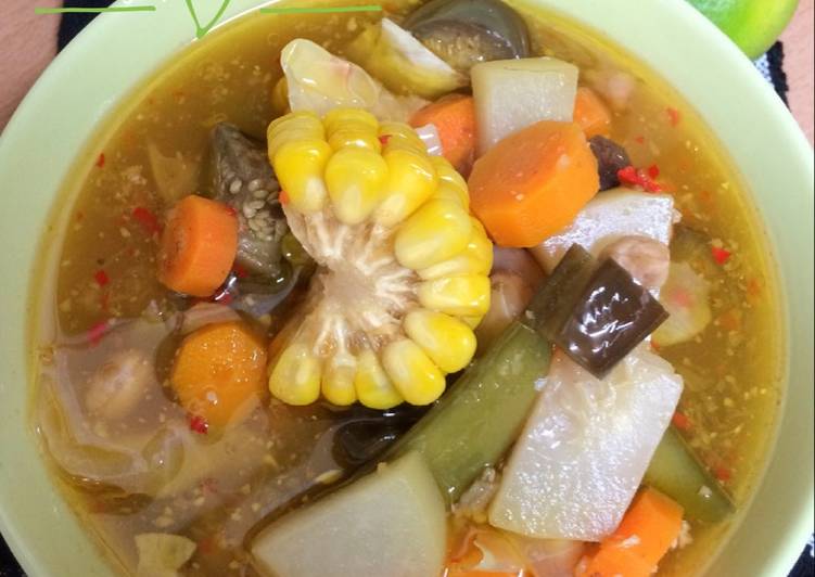 Resep Sayur Asem - Trixie Gayatri