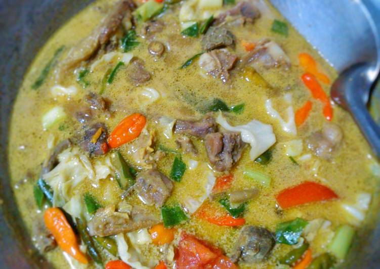 resep Tongseng Kambing Dadakan #kitaberbagi