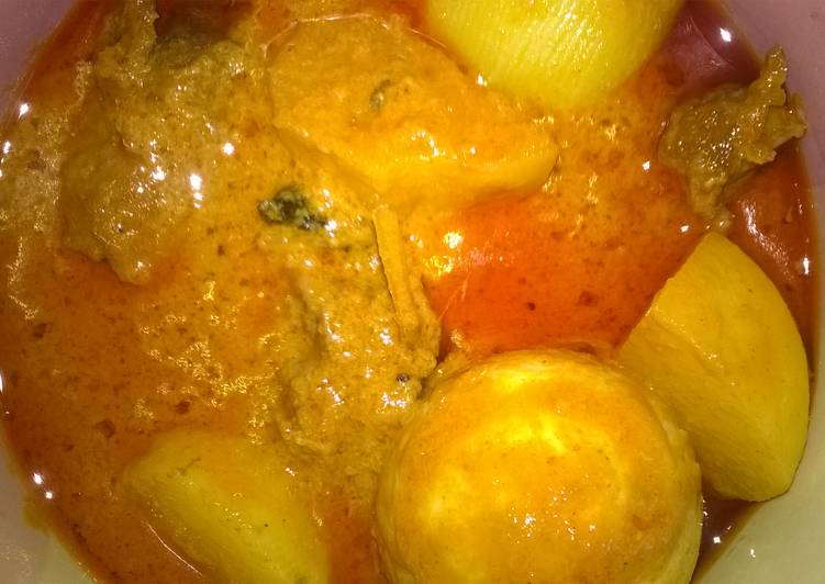 Resep Gulai Daging Ala Padang Oleh Yolla Yohanna Muswardini