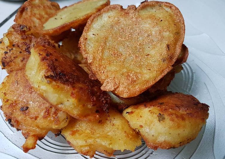 resep makanan Fried Mashed Potato (Perkedel Modern)