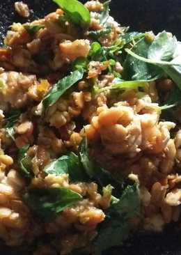 Sambel Tempe Uleg Kemangi