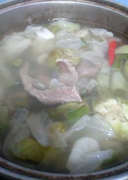 Sayur Asem Rumahan