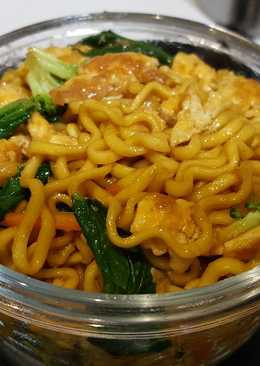 Mie Goreng Jawa (bekal anak)