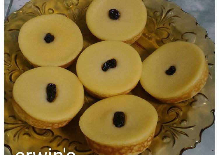 Resep Kue lumpur kentang Dari Erwin Tyas