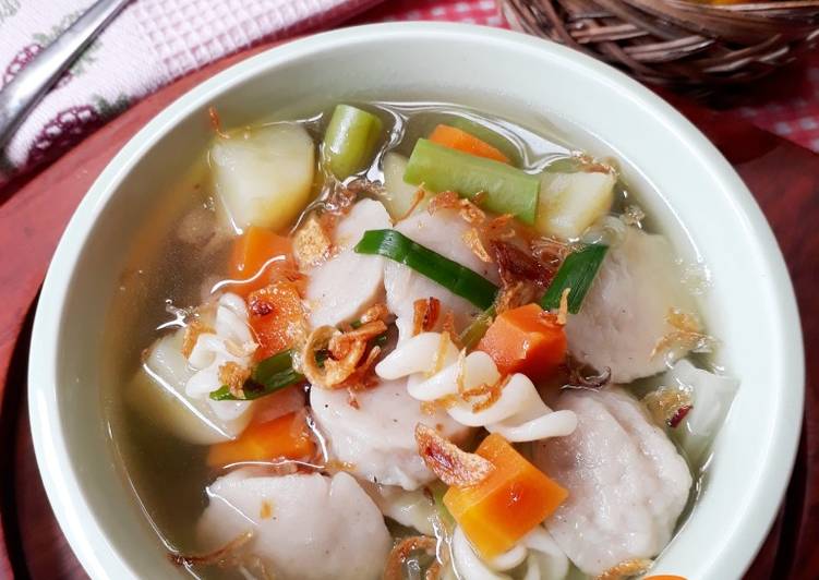 Resep 489. Sayur Sup Sehat By JE deBloom