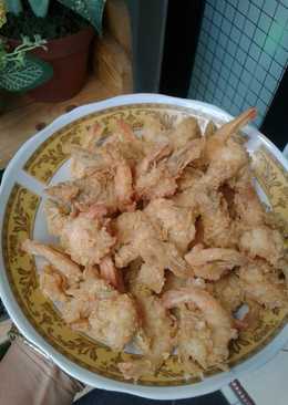 Udang goreng tepung crispy...ðŸ¤ðŸ¤