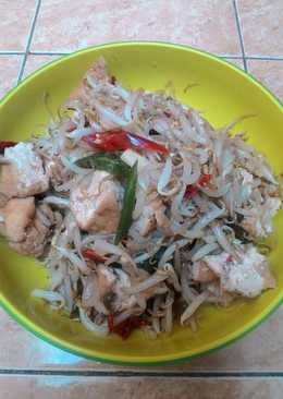 Tumis Toge dan Tahu Goreng By Bunda Les