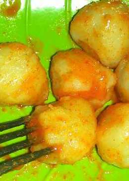 Cilok (bakso ojek/pentol)