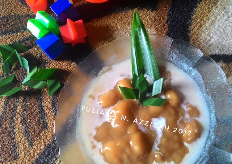 Resep Jenang Grendul a.k.a bubur candil - Yuliana N. Azzizah