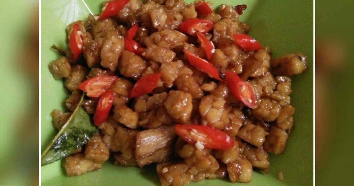  Tempe  orek  346 resep  Cookpad