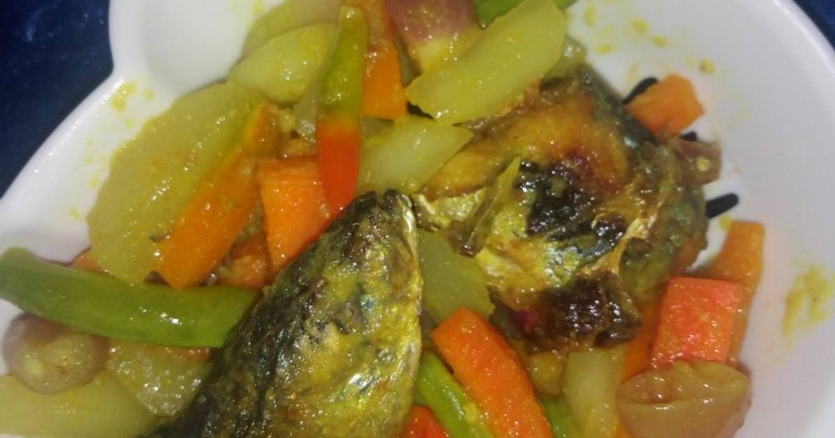 5 resep ikan layang acar kuning enak dan sederhana Cookpad