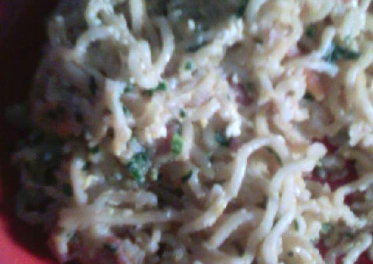 Resep Indomie My Noodle Goreng Nyemek Karya uziharafi