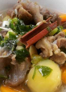 Sop daging padang