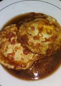 Telur Ceplok Masak Asam