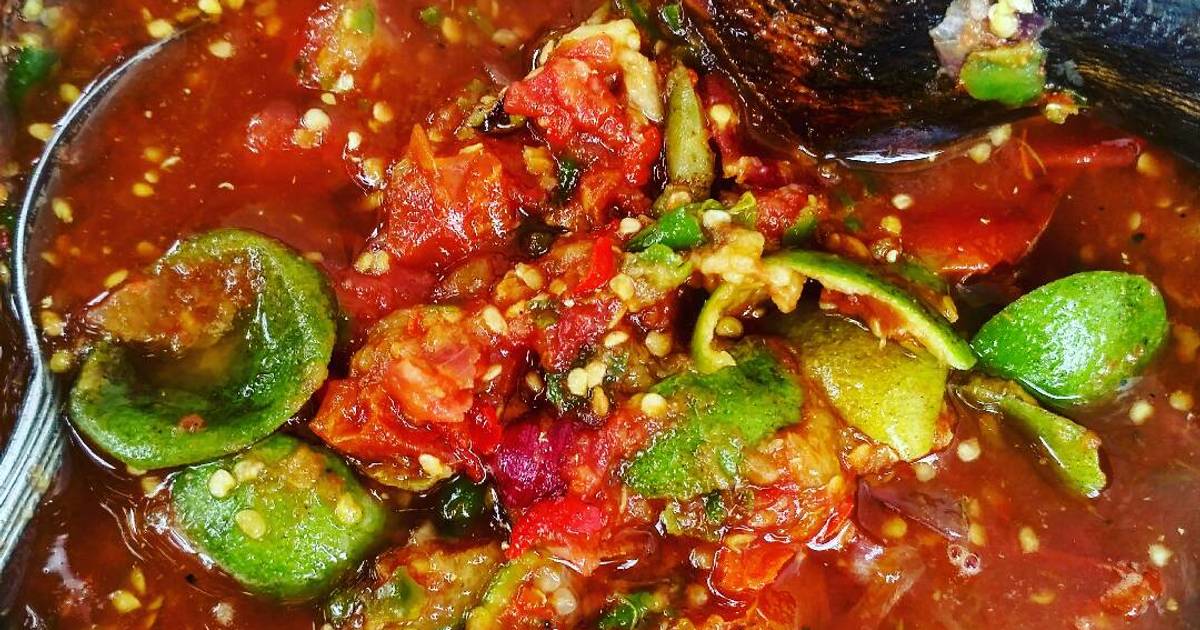 30 resep sambal gandaria enak dan sederhana - Cookpad
