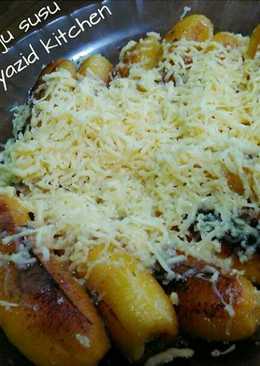 Pisang Goreng Keju #BikinRamadanBerkesan